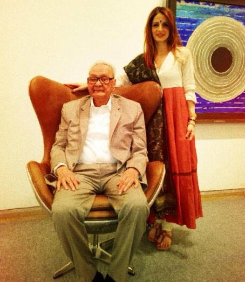 Indias great modern art painter Syed Haider Raza passed away